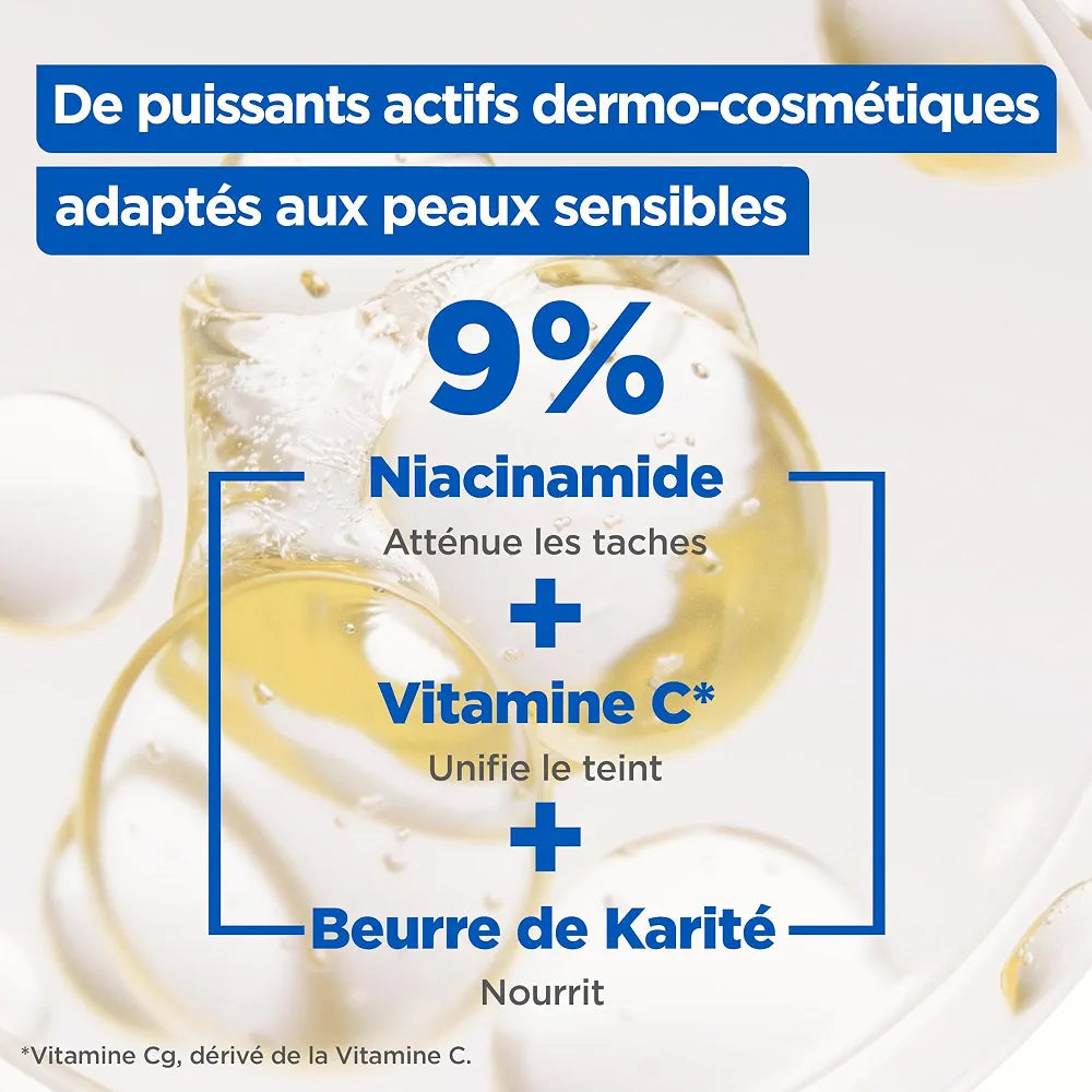 Mixa Niacinamide Radiance Correction Cream 400ml