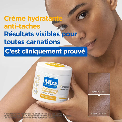 Mixa Niacinamide Radiance Correction Cream 400ml